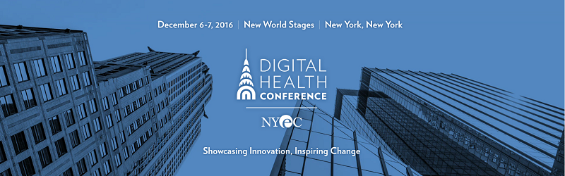 Digital Health Conference December 6-7 2016