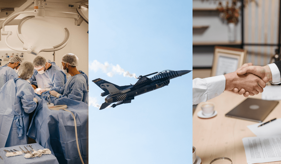 High Stakes, High Trust: What Healthcare, Legal, and Defense Tech Brands Have in Common