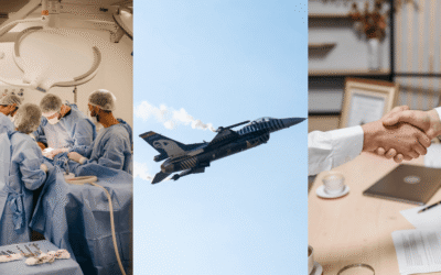 High Stakes, High Trust: What Healthcare, Legal, and Defense Tech Brands Have in Common